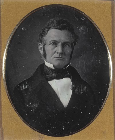 Portrait of Britton A. Hill, an attorney who lived from 1816 to 1888 by Thomas M. Easterly